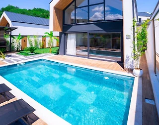 Sapanca Fevziye'de Sakin Konumda, Isıtmalı Havuzlu, Modern Villa - 2