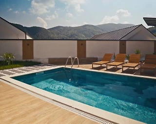 Sapanca Fevziye'de Muhteşem Doğa Manzaralı, Isıtmalı Havuzlu, Lüks Villa - 4