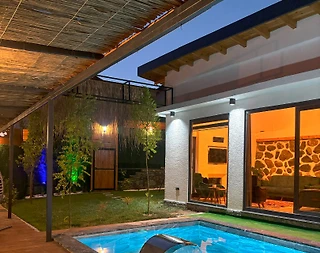 Sapanca Göl'de Merkezi Konumda, Özel Havuzlu, 4 Kişilik, Kiralık Villa - 1