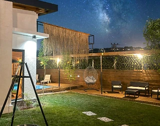 Sapanca Göl'de Merkezi Konumda, Özel Havuzlu, 4 Kişilik, Kiralık Villa - 4