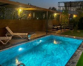 Sapanca Göl'de Merkezi Konumda, Özel Havuzlu, 4 Kişilik, Kiralık Villa - 3