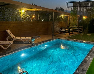 Sapanca Göl'de Merkezi Konumda, Özel Havuzlu, 4 Kişilik, Kiralık Villa - 3