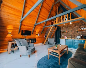 Sapanca Gazipaşa'da Doğa İle İç İçe, Isıtmalı Havuzlu, 2+1 Bungalov - 2