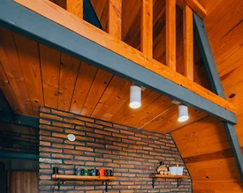 Sapanca Gazipaşa'da Doğa İle İç İçe, Isıtmalı Havuzlu, 2+1 Bungalov - 3