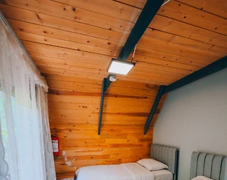 Sapanca Gazipaşa'da Doğa İle İç İçe, Isıtmalı Havuzlu, 2+1 Bungalov - 5