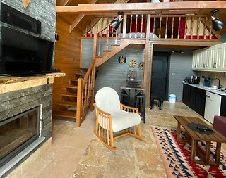 Sapanca Göl'de Merkezi Konumda, Isıtmalı Havuzlu, Kiralık Bungalov - 5