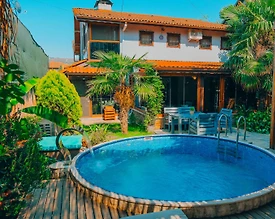 Sapanca Göl'de Yeşillikler İçerisinde, Isıtmalı Havuzlu, Otantik Villa - 2