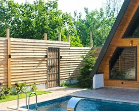 Sapanca Göldibi'nde Bahçe İçerisinde, Isıtmalı Havuzlu, 2+1 Bungalov - 3