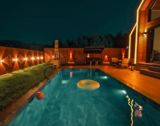 Sapanca Güldibi'nde Doğa İçerisinde, Isıtmalı Havuzlu, Şık Bungalov - 4