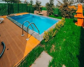Sapanca Güldibi'nde Doğayla İç İçe, Özel Havuzlu, 2+1 Bungalov - 3