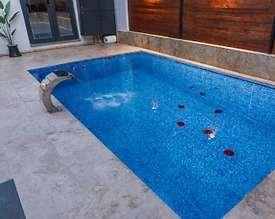 Sapanca Güldibi'nde Merkezi Konumda, Isıtmalı Havuzlu, Modern Villa - 2