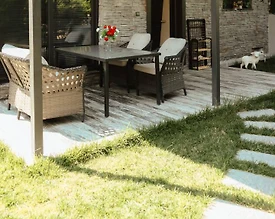 Sapanca Güldibi'nde Yemyeşil Bahçede, Özel Havuzlu, Taş Villa  - 2