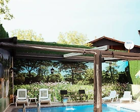 Sapanca Güldibi'nde Yemyeşil Bahçede, Özel Havuzlu, Taş Villa - 3