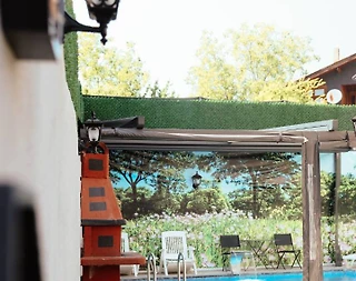 Sapanca Güldibi'nde Yemyeşil Bahçede, Özel Havuzlu, Taş Villa  - 4