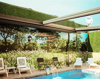 Sapanca Güldibi'nde Yemyeşil Bahçede, Özel Havuzlu, Taş Villa - 5