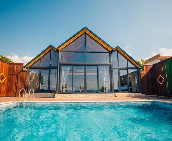 Sapanca Hacımercan'da Doğa İçerisinde, Özel Havuzlu, 3+1 Bungalov - 1