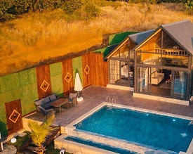 Sapanca Hacımercan'da Doğa İçerisinde, Özel Havuzlu, 3+1 Bungalov - 2