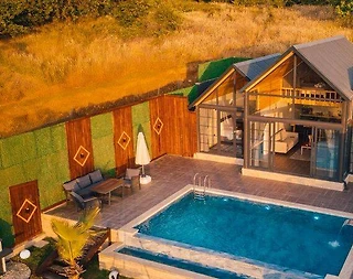 Sapanca Hacımercan'da Doğa İçerisinde, Özel Havuzlu, 3+1 Bungalov - 2