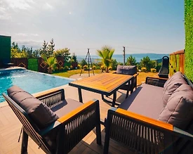 Sapanca Hacımercan'da Doğa İçerisinde, Özel Havuzlu, 3+1 Bungalov - 3