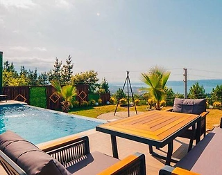 Sapanca Hacımercan'da Doğa İçerisinde, Özel Havuzlu, 3+1 Bungalov - 4