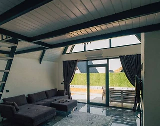 Sapanca'da Doğa Manzaralı, Isıtmalı Havuzlu, Jakuzili Bungalov - 5