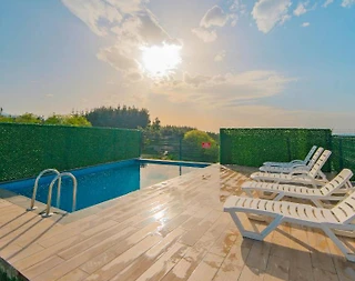 Sapanca Hacımercan'da Göl Manzaralı, Özel Havuzlu, Lüks Villa - 4