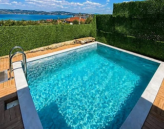 Sapanca İlmiye'de Balayı Çiftlerine Uygun, Özel Havuzlu, Modern Villa - 5