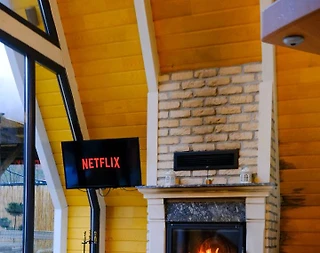 İstanbuldere'de Muhteşem Doğada, Özel Havuzlu, Modern Bungalov - 4