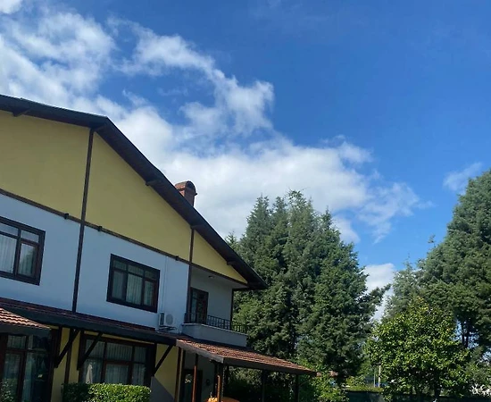 Sapanca'da Kalabalık Ailelere Uygun, Ortak Havuzlu, Modern Tatil Evi - 1