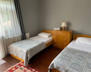 Sapanca'da Kalabalık Ailelere Uygun, Ortak Havuzlu, Modern Tatil Evi - 5