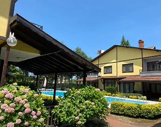 Sapanca'da Kalabalık Ailelere Uygun, Ortak Havuzlu, Konforlu Villa - 1