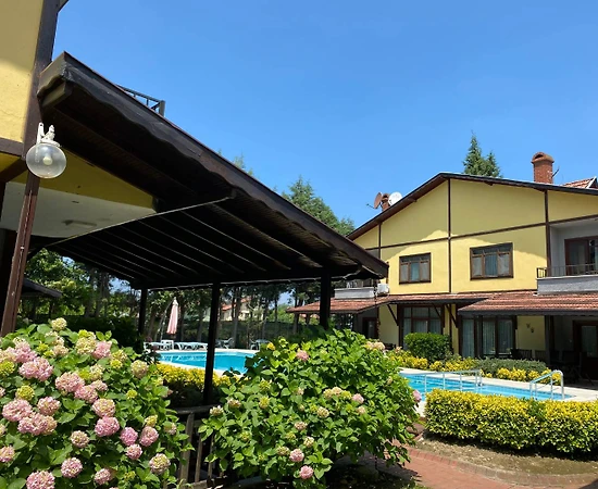 Sapanca'da Kalabalık Ailelere Uygun, Ortak Havuzlu, Konforlu Villa - 1