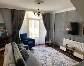 Sapanca'da Kalabalık Ailelere Uygun, Ortak Havuzlu, Konforlu Villa - 5