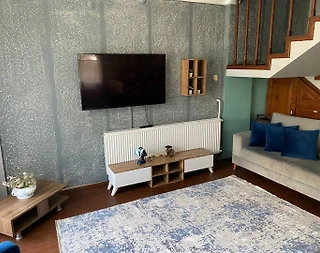 Sapanca'da Kalabalık Ailelere Uygun, Ortak Havuzlu, Konforlu Villa - 4