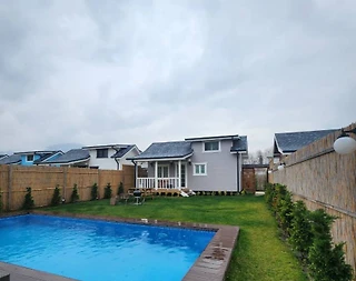 Sapanca Kırkpınar'da Balayı Çiftlerine Uygun, Isıtmalı Havuzlu, Ferah Tiny House - 1