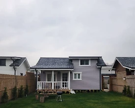 Sapanca Kırkpınar'da Balayı Çiftlerine Uygun, Isıtmalı Havuzlu, Ferah Tiny House - 3