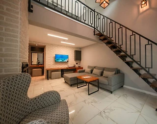 Kırkpınar'da Balayı Çiftlerine Uygun, Serinleme Havuzlu, Lüks Villa - 4