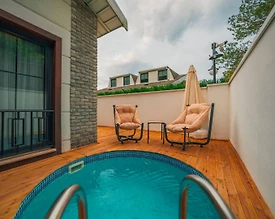 Kırkpınar'da Balayı Çiftlerine Uygun, Serinleme Havuzlu, Lüks Villa - 3