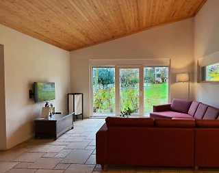 Sapanca Kırkpınar'da Dağ Manzaralı, Ortak Havuzlu, Şirin Villa - 5