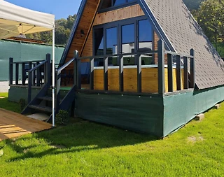 Sapanca Kırkpınar'da Doğa İçerisinde, Bahçeli, 2 Kişilik Bungalov - 1