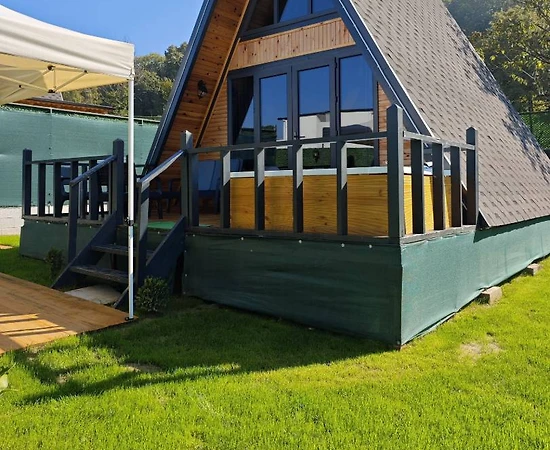 Sapanca Kırkpınar'da Doğa İçerisinde, Bahçeli, 2 Kişilik Bungalov - 1