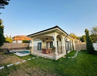 Sapanca Kırkpınar'da Doğa İçerisinde, Isıtmalı Havuzlu, 2+1 Villa - 5