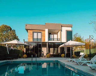 Sapanca Kırkpınar'da Doğa İçerisinde, Özel Havuzlu, 5+1 Villa - 1