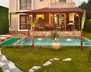 Sapanca Kırkpınar'da Doğa İle İç İçe, Özel Havuzlu, Ferah Villa - 1