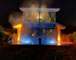 Sapanca Kırkpınar'da Doğa İle İç İçe, Özel Havuzlu, Lüks Villa - 1