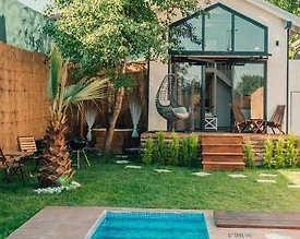 Sapanca Kırkpınar'da Doğa İle İç İçe, Özel Havuzlu, Kiralık Bungalov - 2