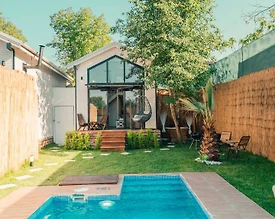 Sapanca Kırkpınar'da Doğa İle İç İçe, Özel Havuzlu, Kiralık Bungalov - 3