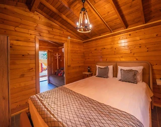 Sapanca Kırkpınar'da Doğayla Baş Başa, Serinleme Havuzlu, Şık Bungalov - 5