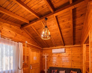 Sapanca Kırkpınar'da Doğayla Baş Başa, Serinleme Havuzlu, Şık Bungalov - 2