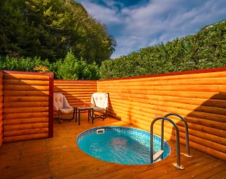 Sapanca Kırkpınar'da Doğayla Baş Başa, Serinleme Havuzlu, Şık Bungalov - 1